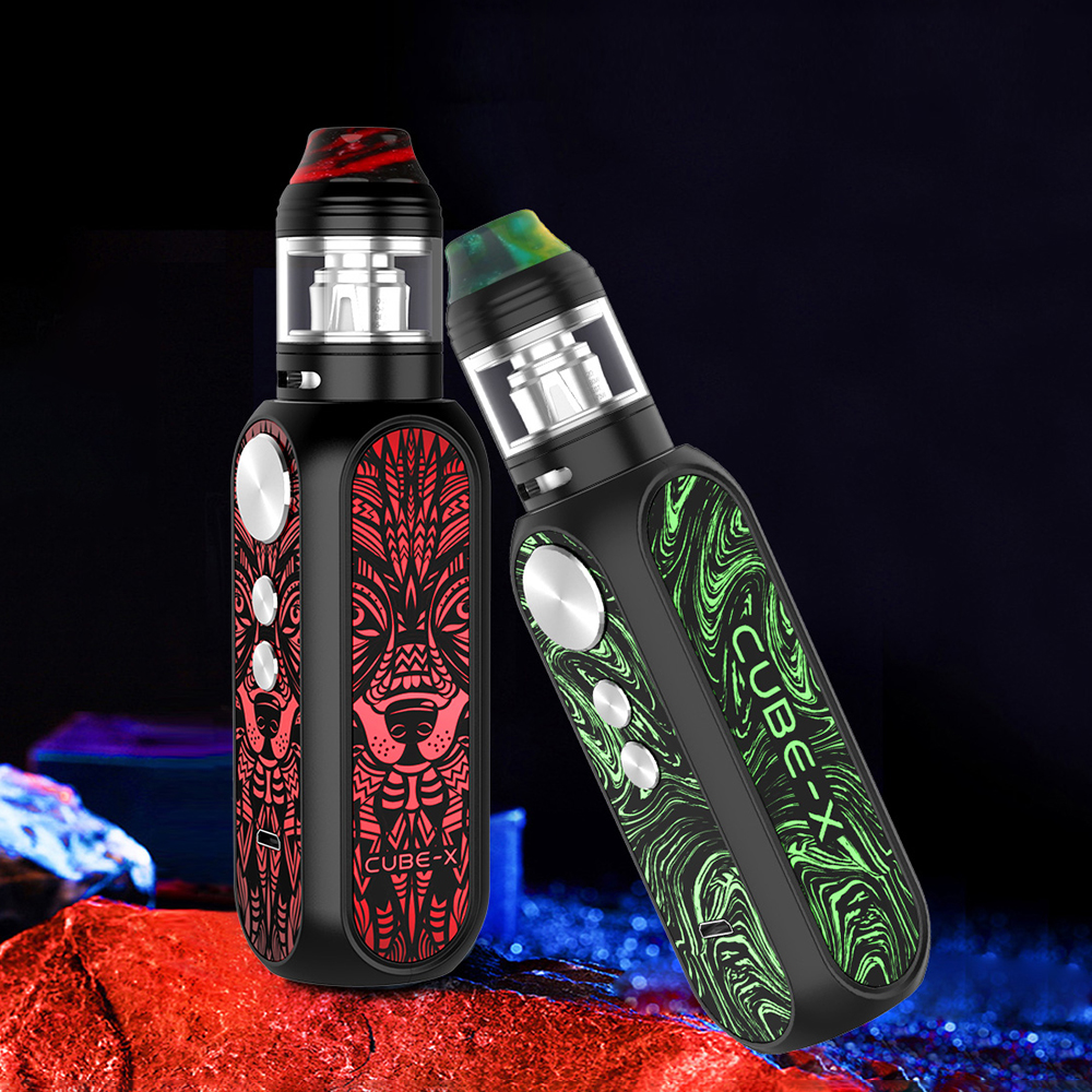 OBS Cube X 80W VW Kit with Cube X Mesh Tank